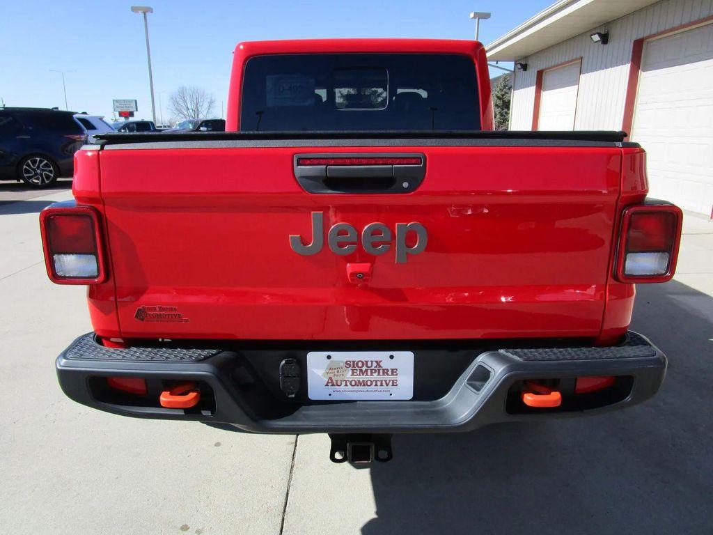 used 2022 Jeep Gladiator car, priced at $40,990