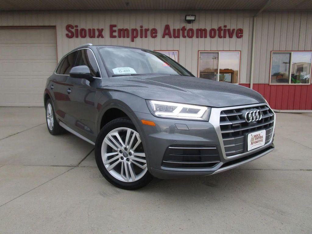 used 2018 Audi Q5 car, priced at $23,499