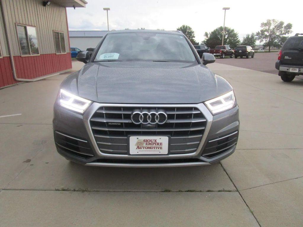 used 2018 Audi Q5 car, priced at $22,599