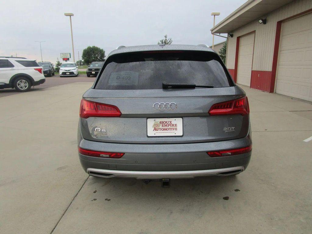 used 2018 Audi Q5 car, priced at $22,599