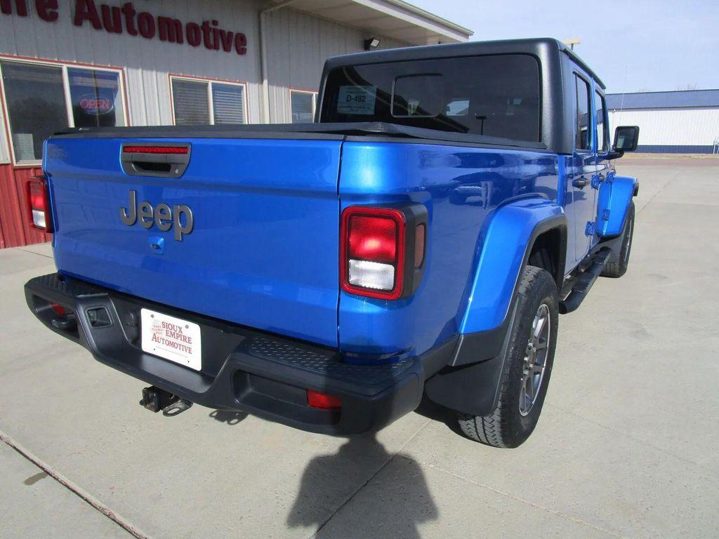 used 2021 Jeep Gladiator car, priced at $31,990