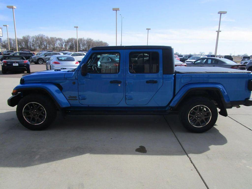 used 2021 Jeep Gladiator car, priced at $31,990