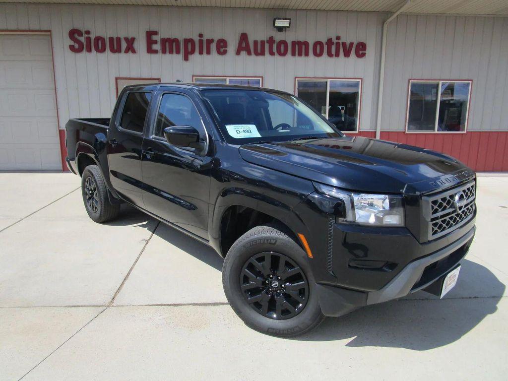 used 2023 Nissan Frontier car, priced at $29,999