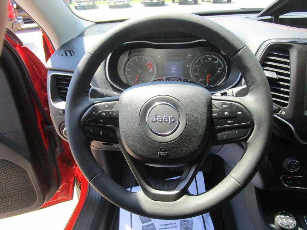 used 2021 Jeep Cherokee car, priced at $26,999