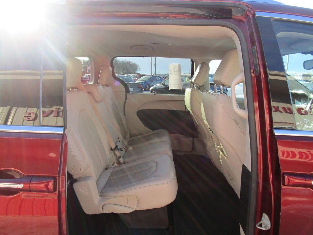 used 2021 Chrysler Pacifica car, priced at $21,490