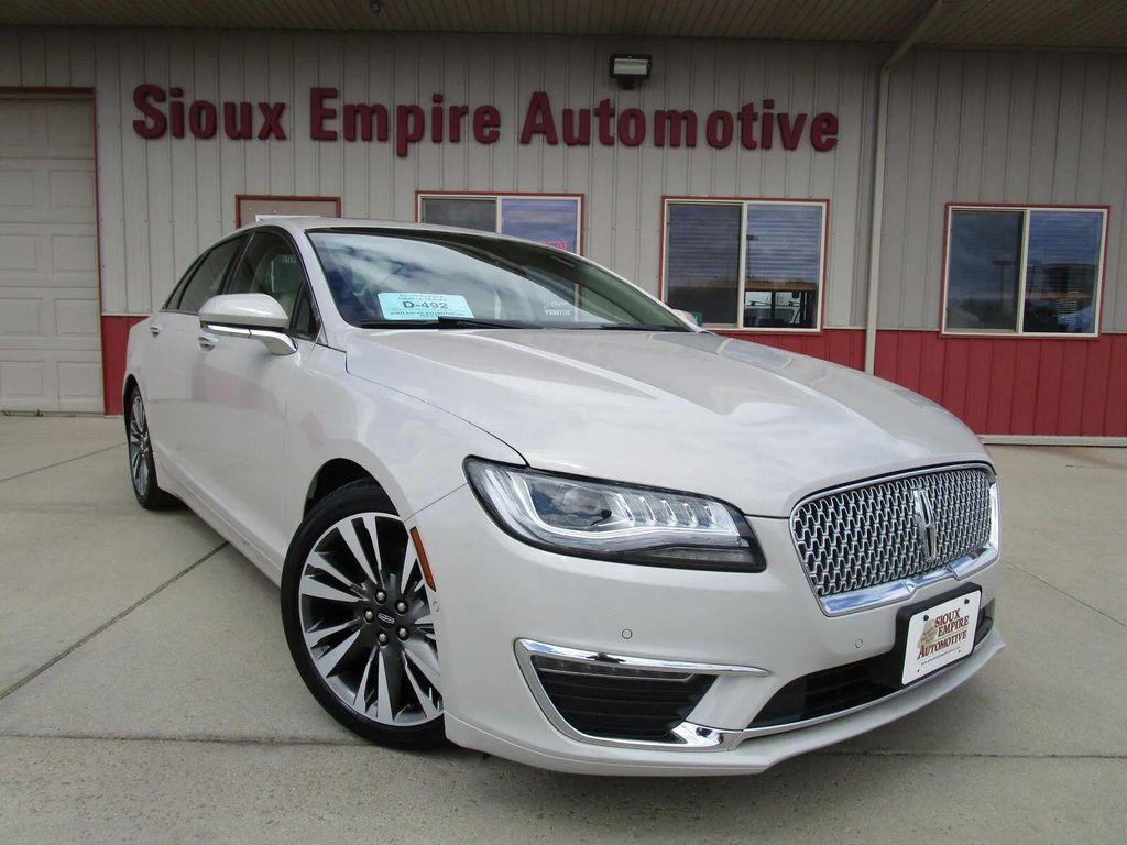 used 2020 Lincoln MKZ car, priced at $24,159