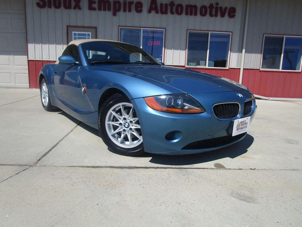 used 2003 BMW Z4 car, priced at $8,500