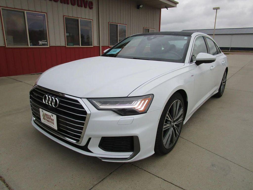 used 2019 Audi A6 car, priced at $29,990