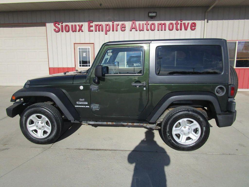 used 2010 Jeep Wrangler car, priced at $10,500