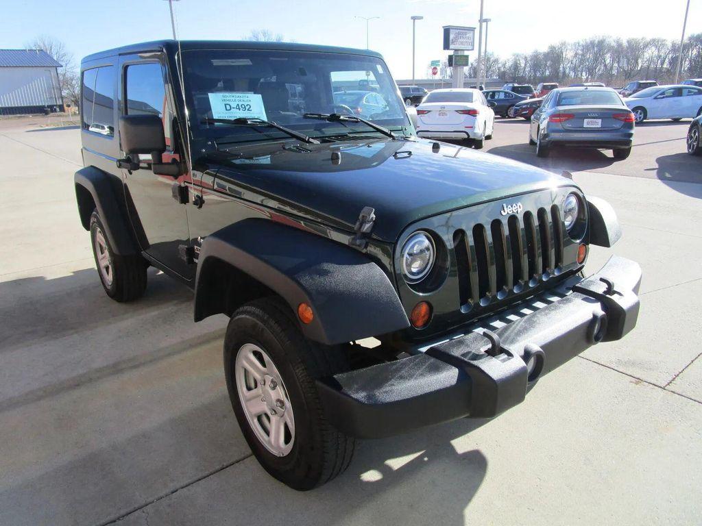 used 2010 Jeep Wrangler car, priced at $10,500
