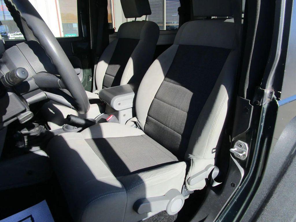 used 2010 Jeep Wrangler car, priced at $10,500