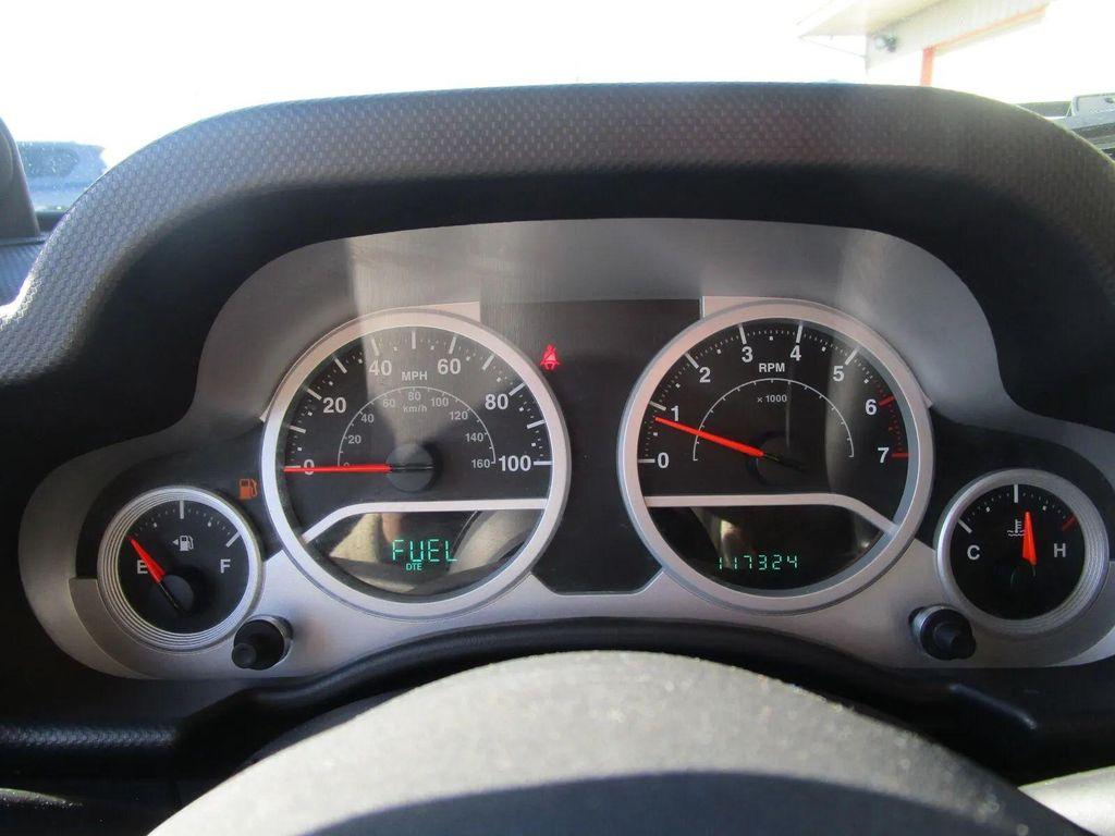 used 2010 Jeep Wrangler car, priced at $10,500