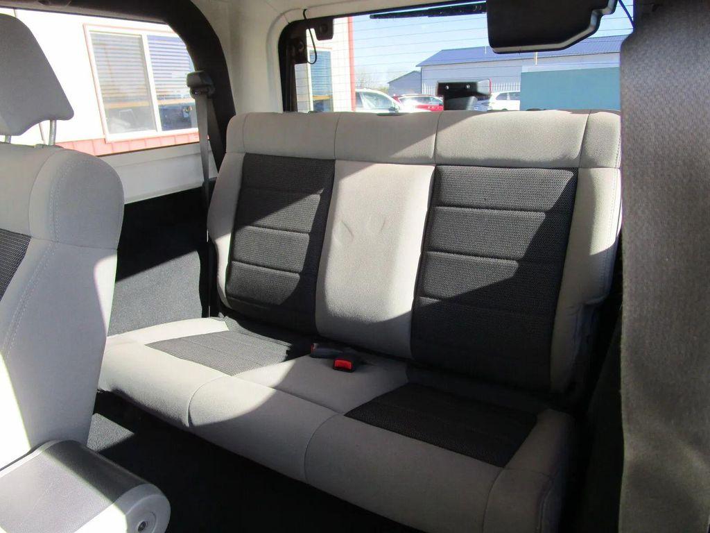 used 2010 Jeep Wrangler car, priced at $10,500