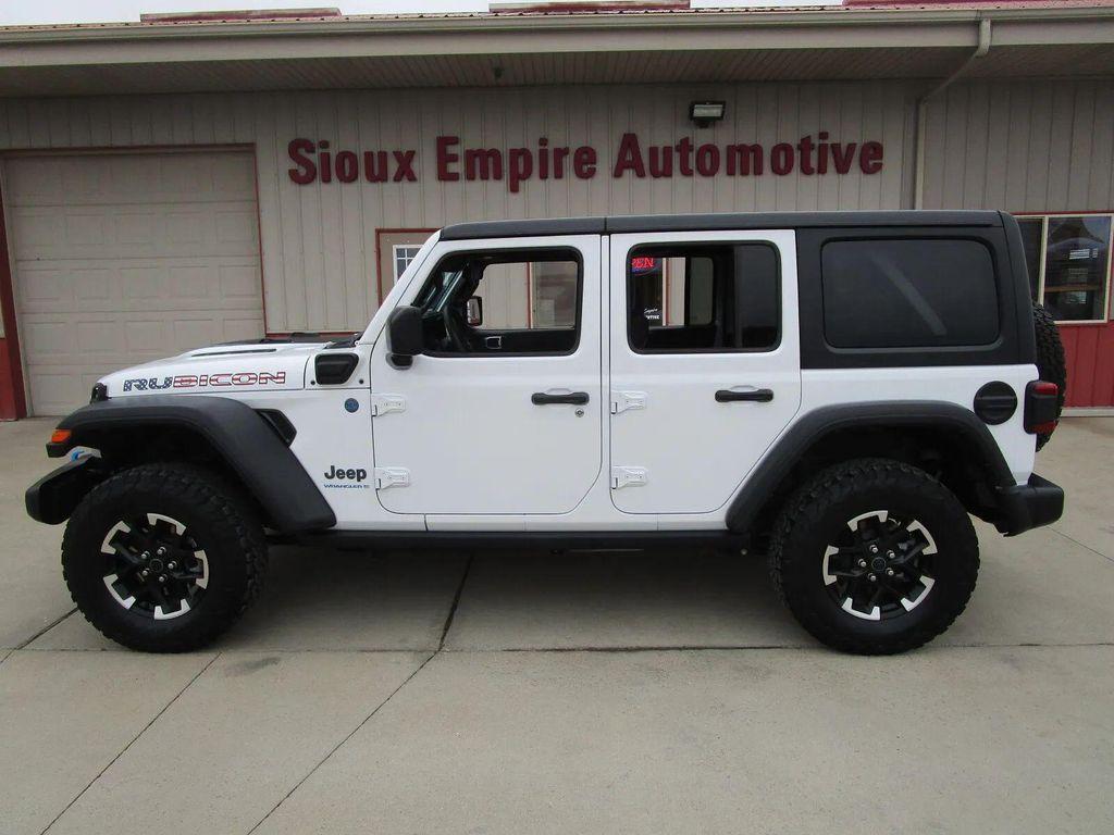used 2024 Jeep Wrangler 4xe car, priced at $35,990