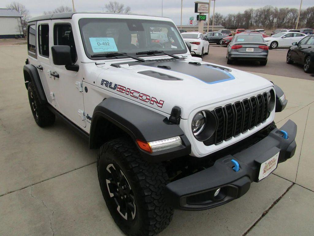 used 2024 Jeep Wrangler 4xe car, priced at $35,990
