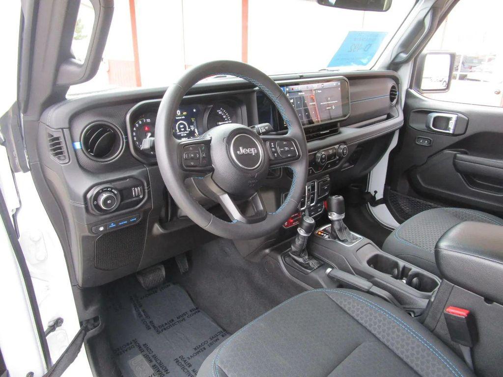 used 2024 Jeep Wrangler 4xe car, priced at $35,990