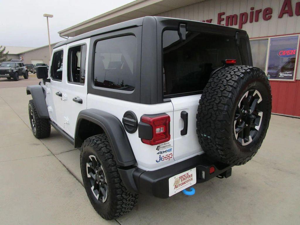used 2024 Jeep Wrangler 4xe car, priced at $35,990
