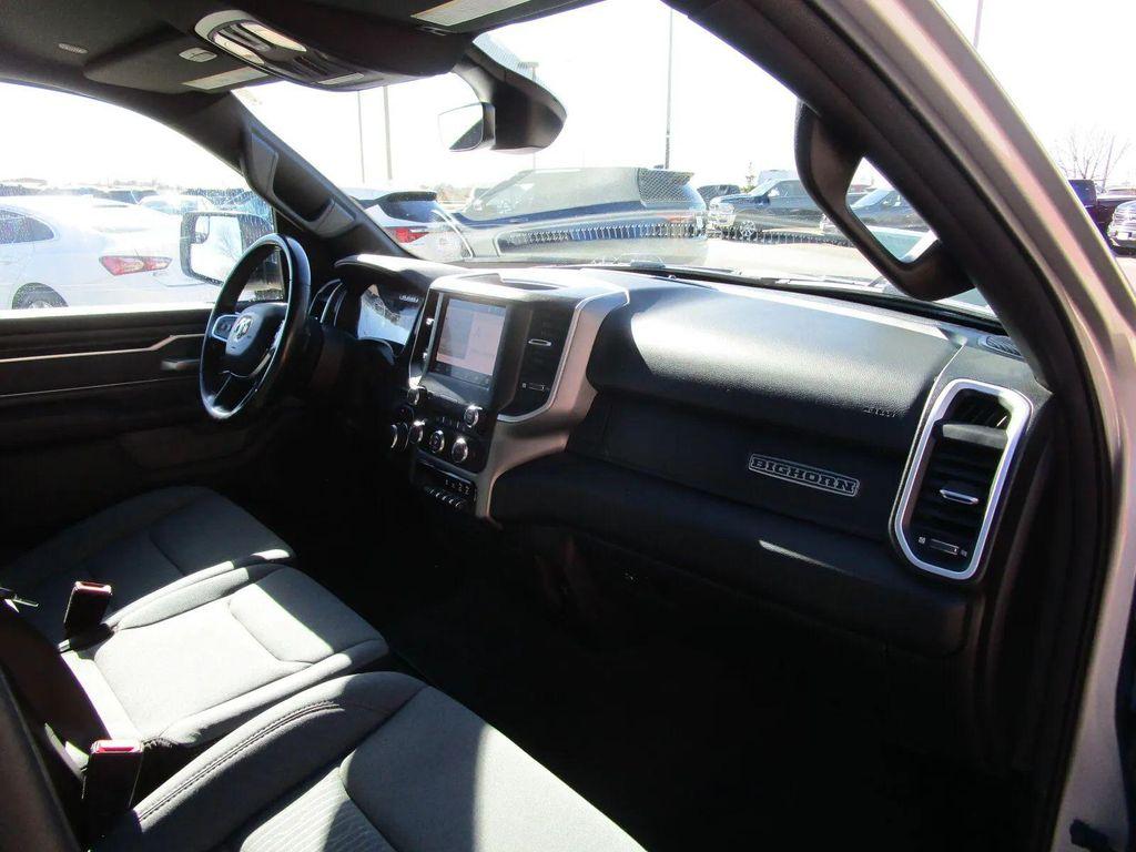 used 2022 Ram 1500 car, priced at $35,990