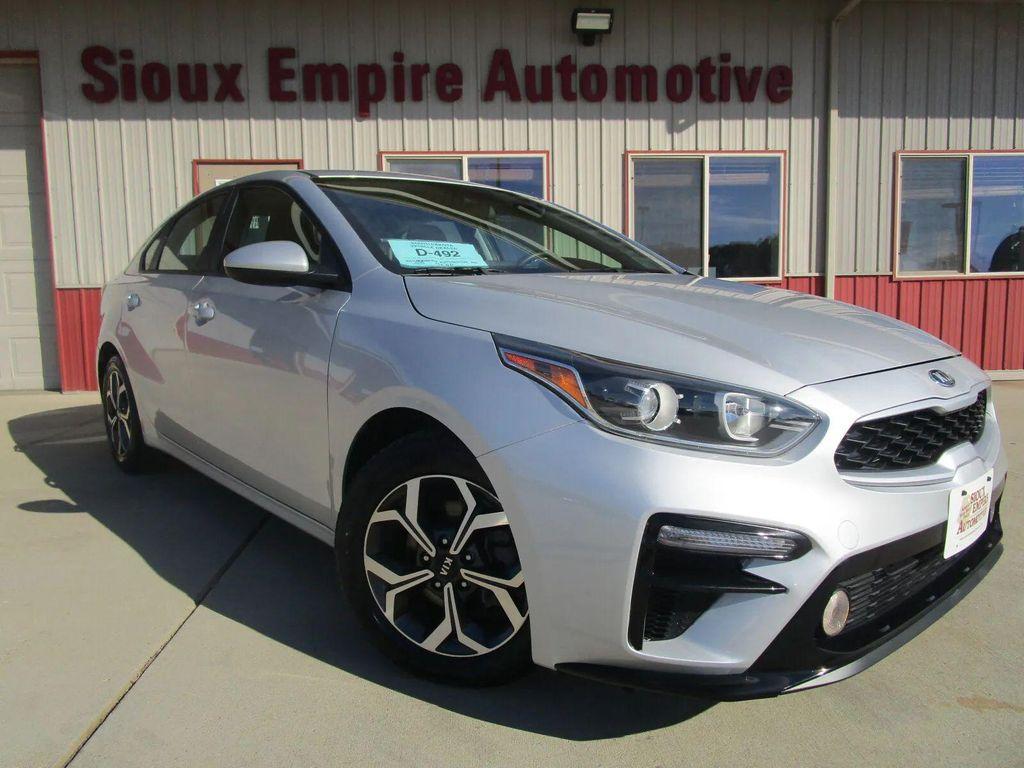 used 2020 Kia Forte car, priced at $15,990