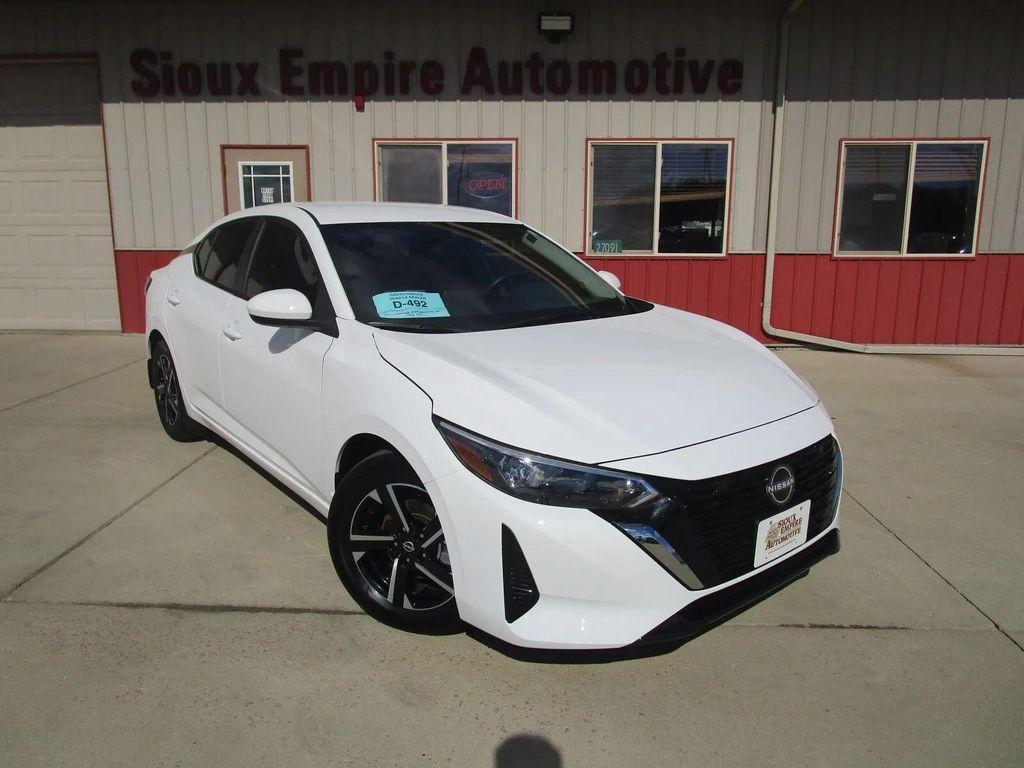 used 2024 Nissan Sentra car, priced at $21,890