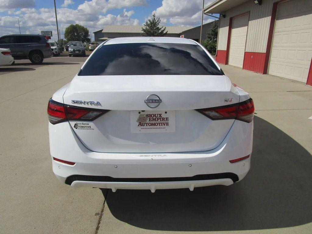 used 2024 Nissan Sentra car, priced at $21,890