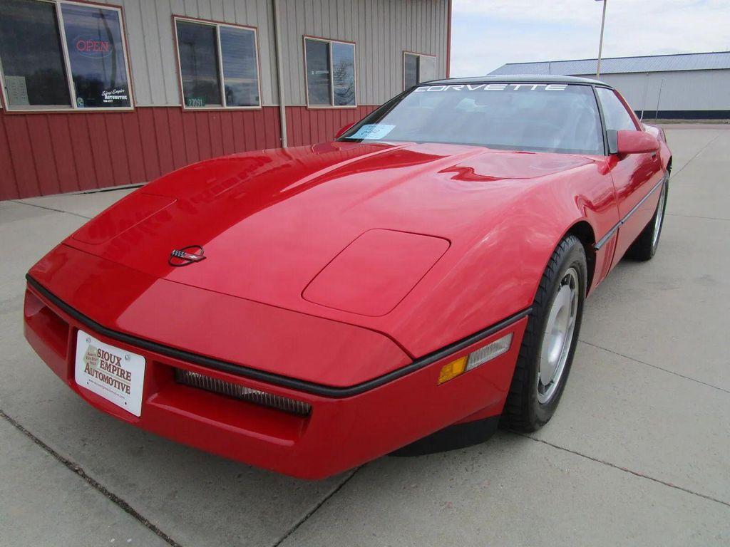 used 1987 Chevrolet Corvette car, priced at $11,990