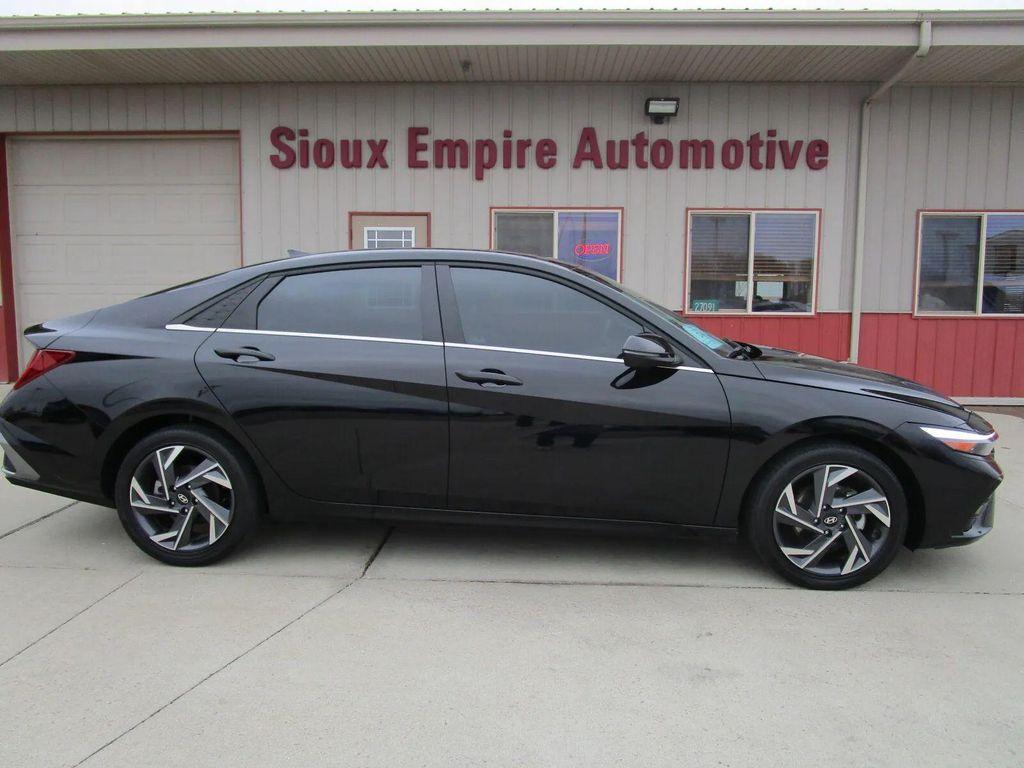used 2025 Hyundai ELANTRA HEV car, priced at $25,159