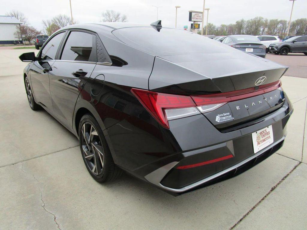 used 2025 Hyundai ELANTRA HEV car, priced at $25,159