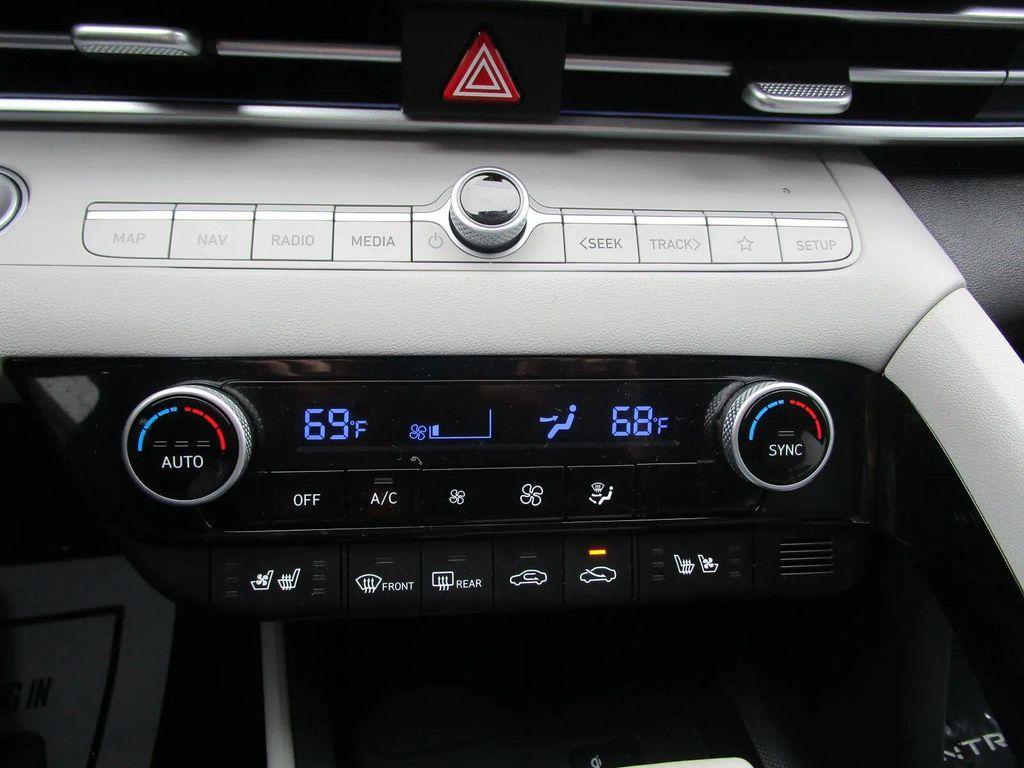 used 2025 Hyundai ELANTRA HEV car, priced at $25,159