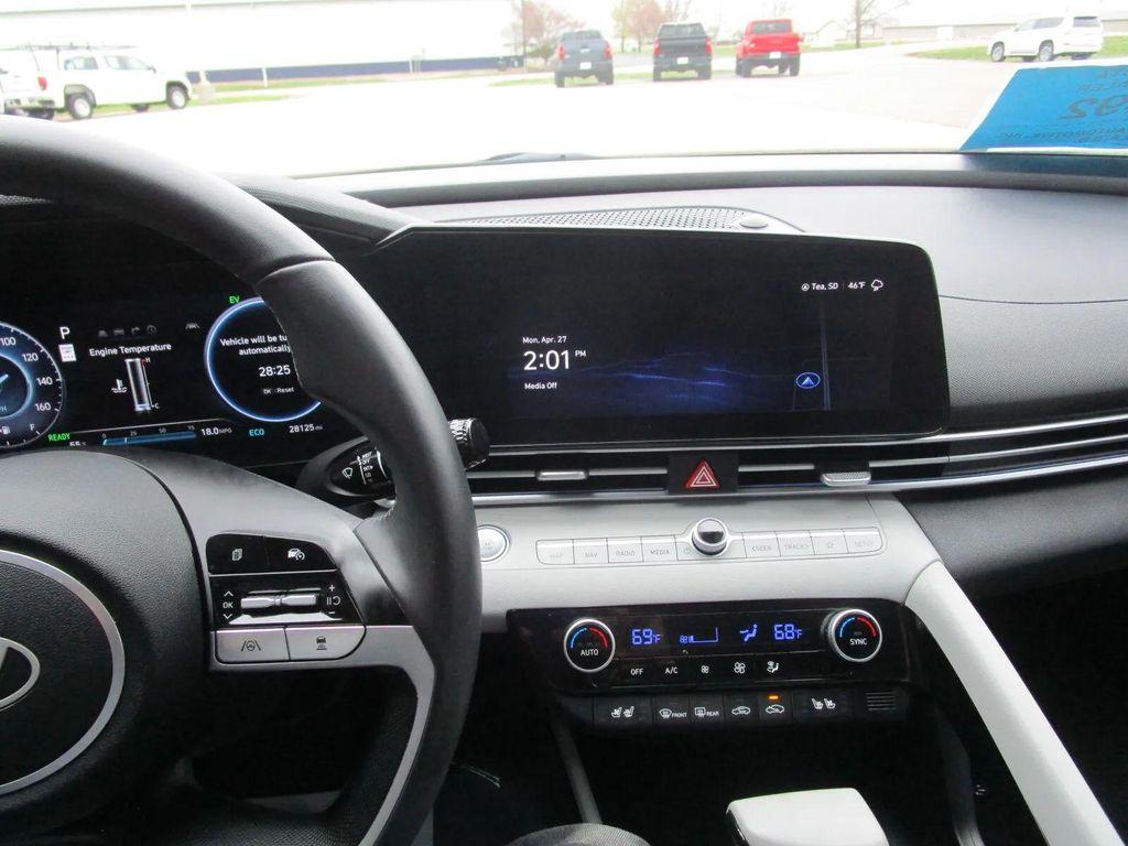 used 2025 Hyundai ELANTRA HEV car, priced at $25,159