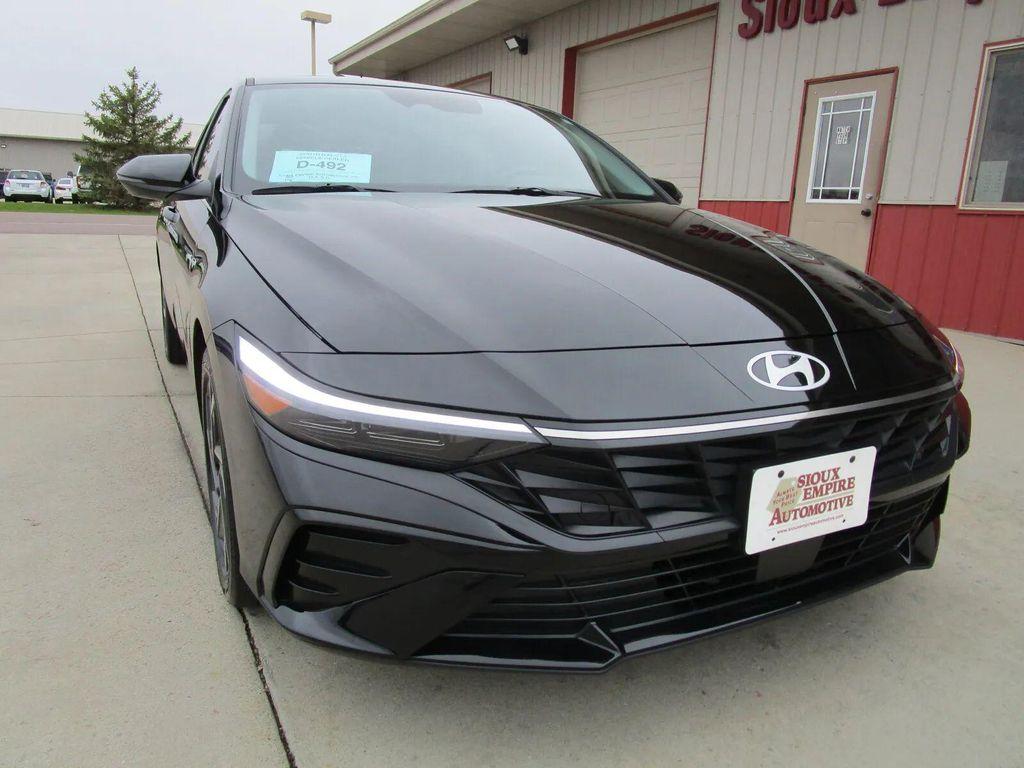 used 2025 Hyundai ELANTRA HEV car, priced at $25,159