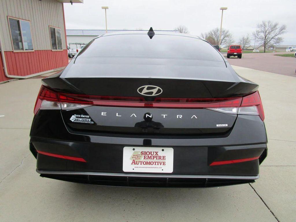 used 2025 Hyundai ELANTRA HEV car, priced at $25,159