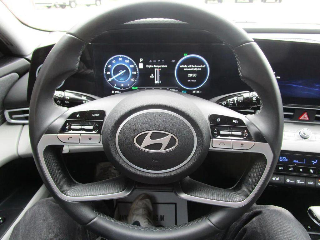 used 2025 Hyundai ELANTRA HEV car, priced at $25,159
