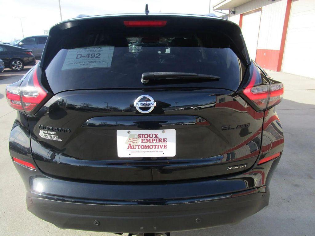 used 2021 Nissan Murano car, priced at $24,890