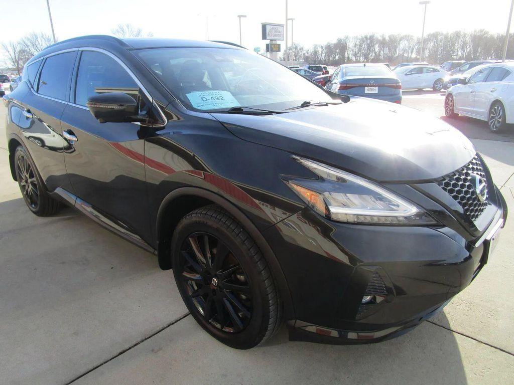 used 2021 Nissan Murano car, priced at $24,890