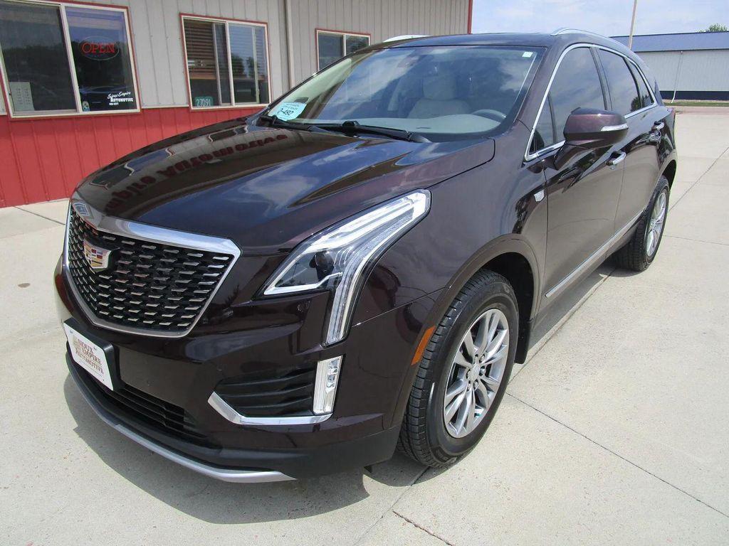 used 2021 Cadillac XT5 car, priced at $28,159