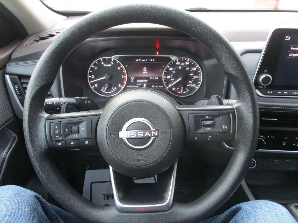 used 2023 Nissan Rogue car, priced at $19,990