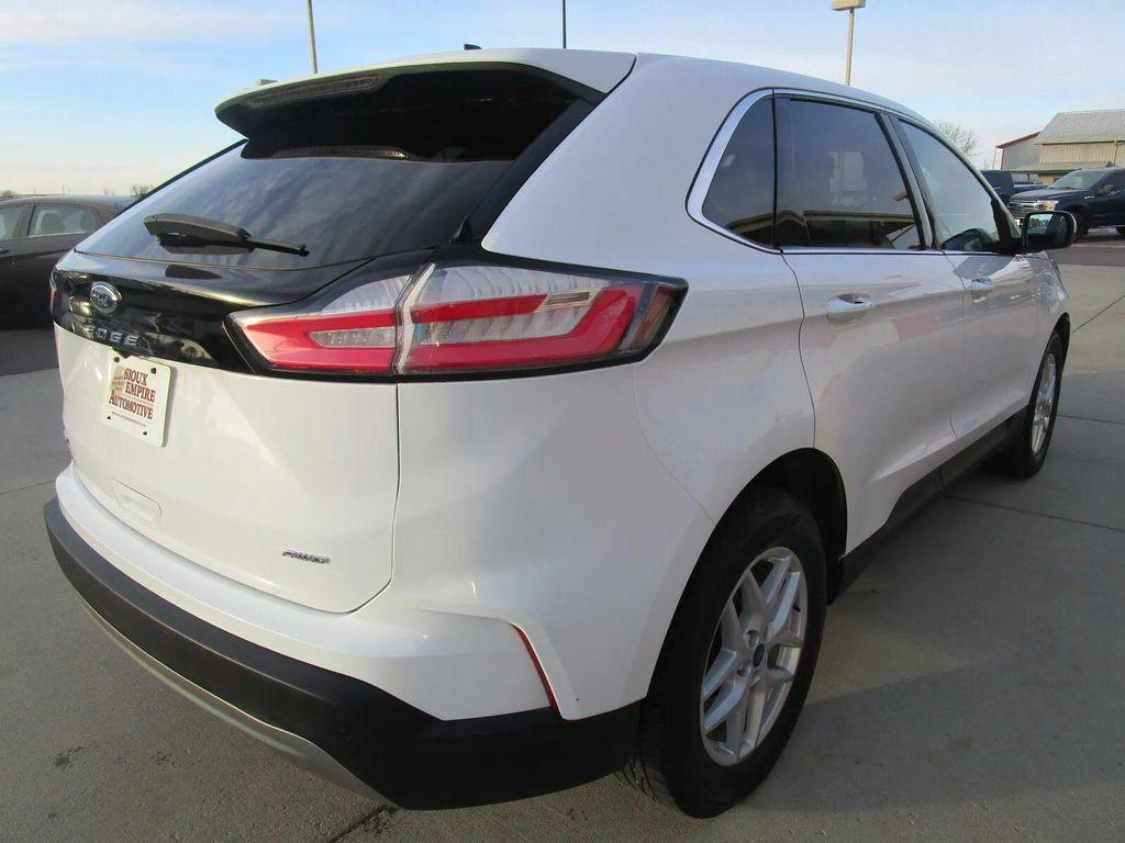 used 2021 Ford Edge car, priced at $17,990