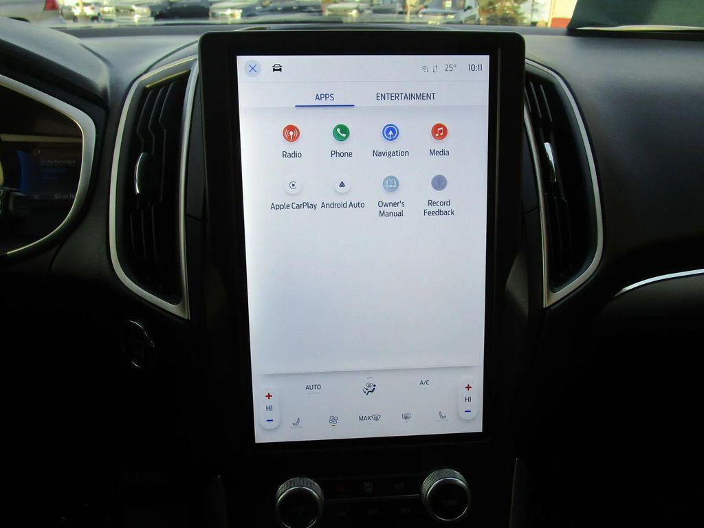 used 2021 Ford Edge car, priced at $17,990