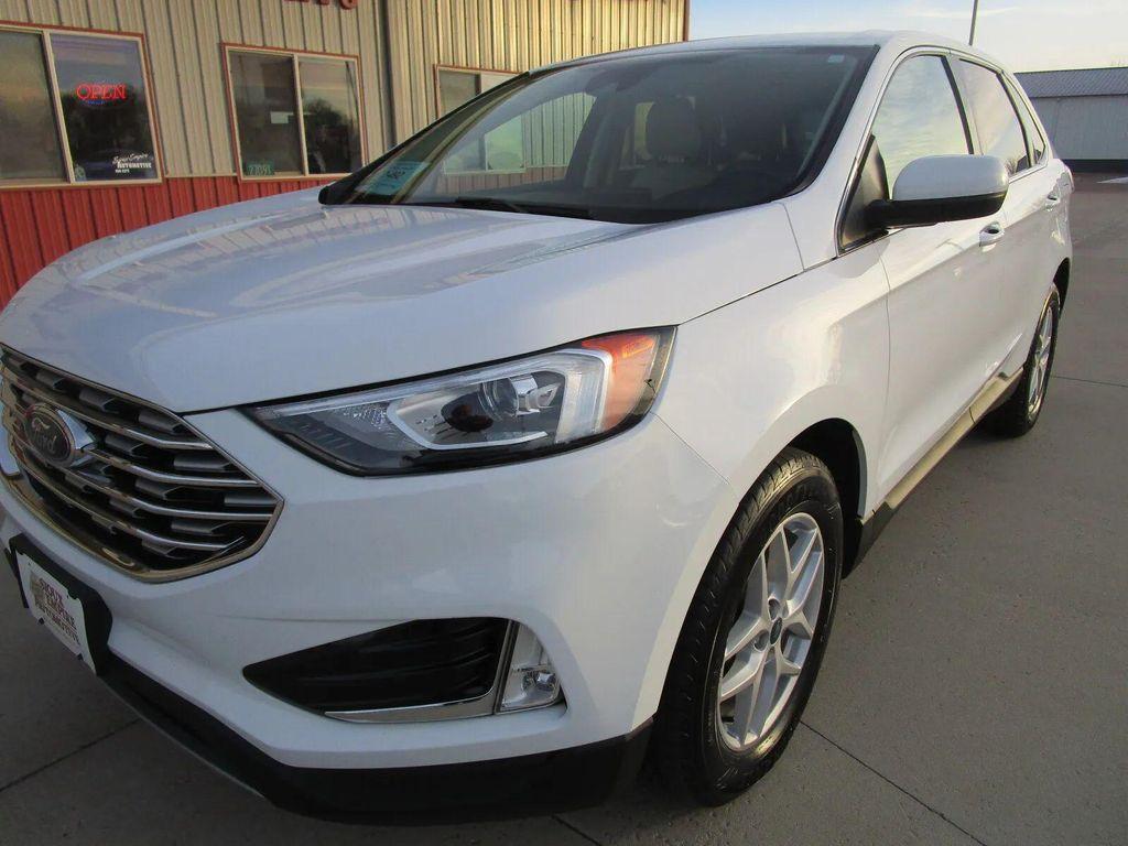 used 2021 Ford Edge car, priced at $17,990