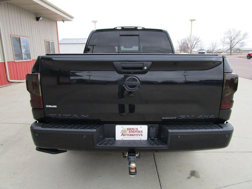 used 2019 Nissan Titan car, priced at $25,990