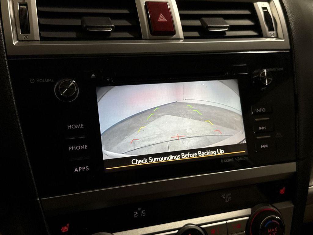 used 2015 Subaru Legacy car, priced at $7,900