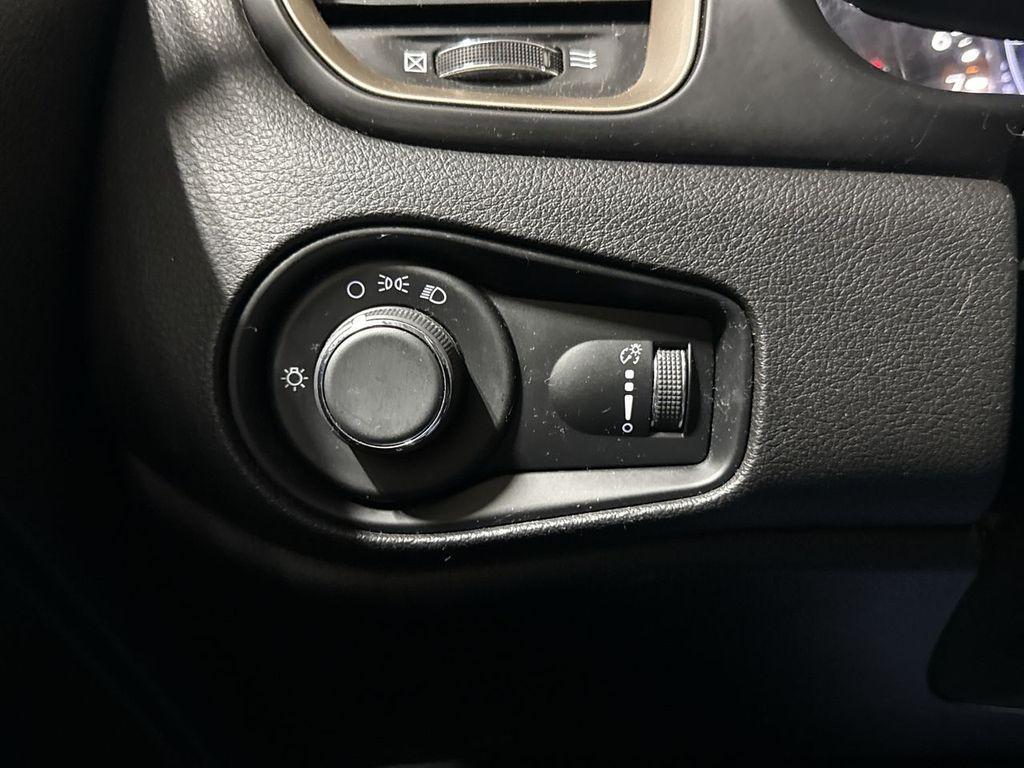 used 2017 Jeep Renegade car, priced at $10,994