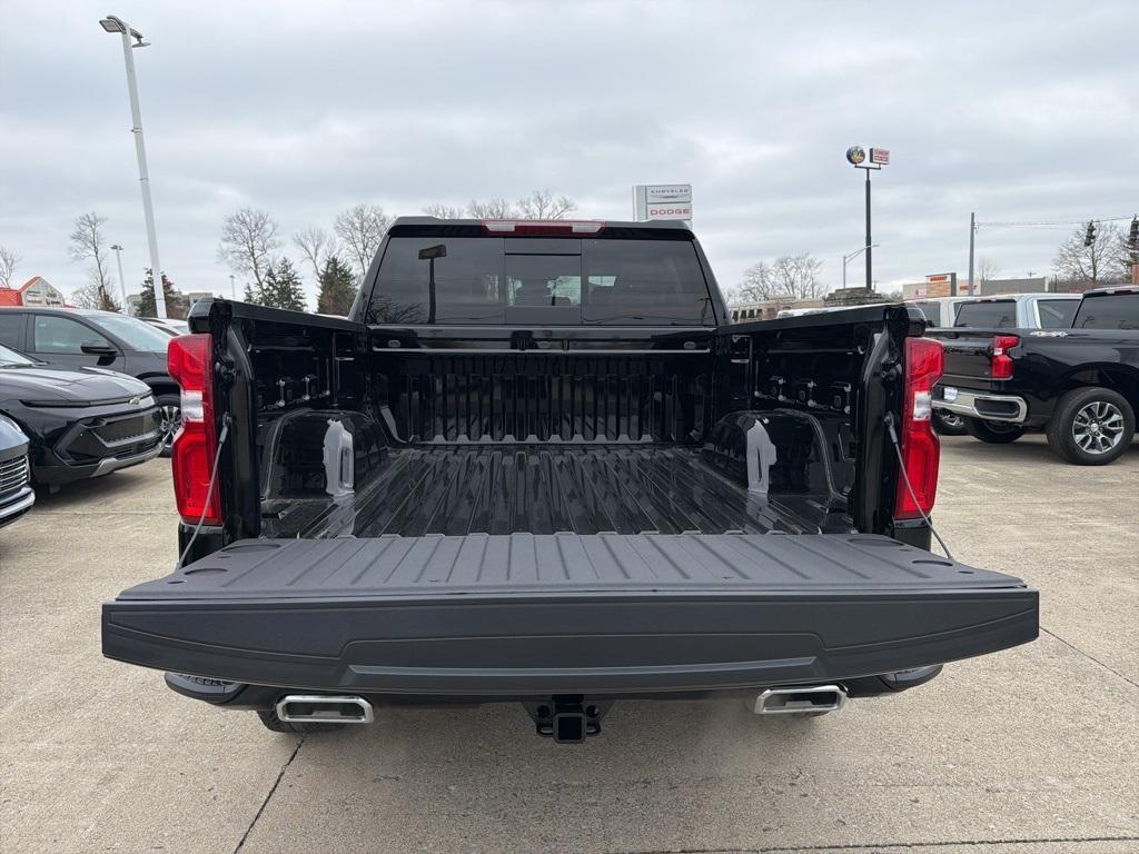 new 2026 Chevrolet Silverado 1500 car, priced at $55,760
