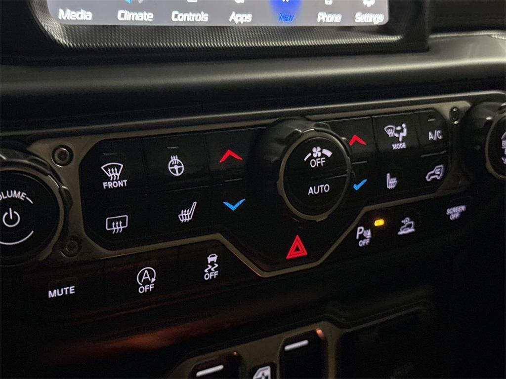 used 2021 Jeep Wrangler Unlimited car, priced at $35,205