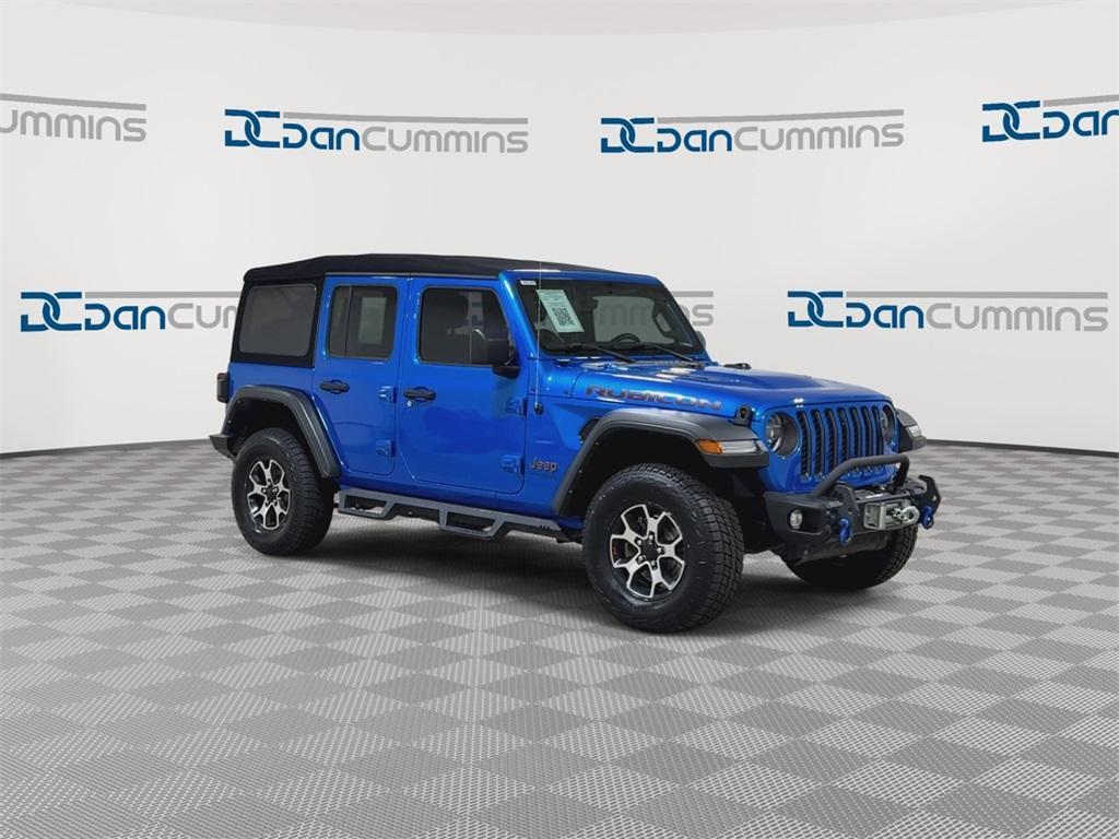 used 2021 Jeep Wrangler Unlimited car, priced at $35,205