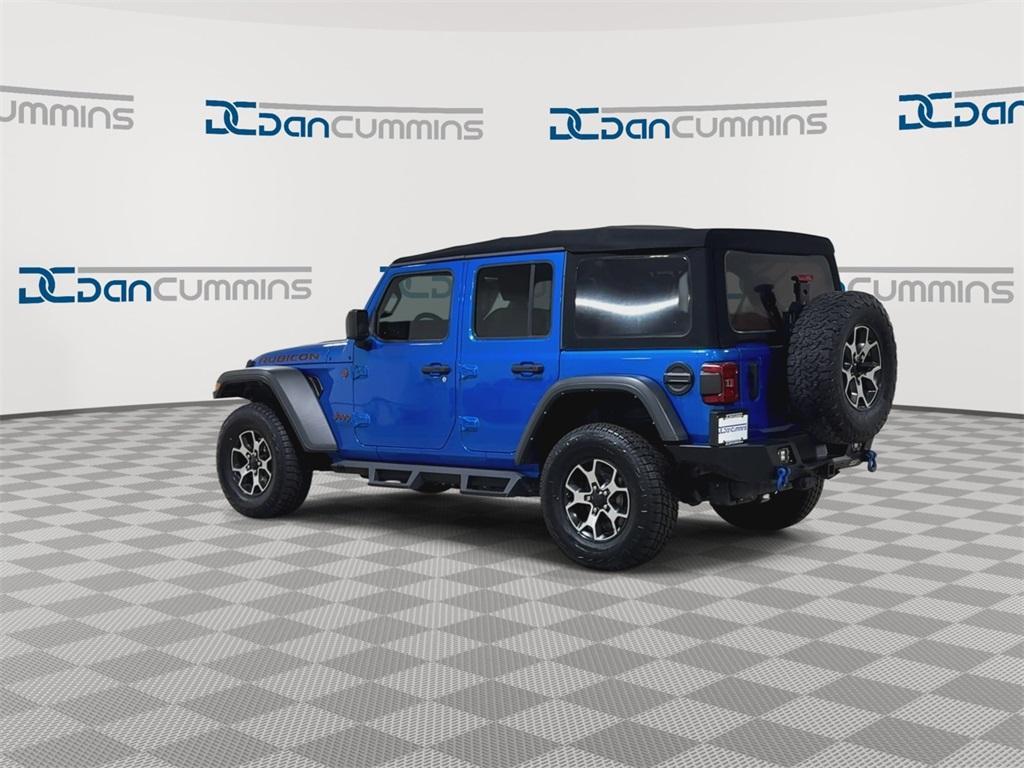 used 2021 Jeep Wrangler Unlimited car, priced at $35,205