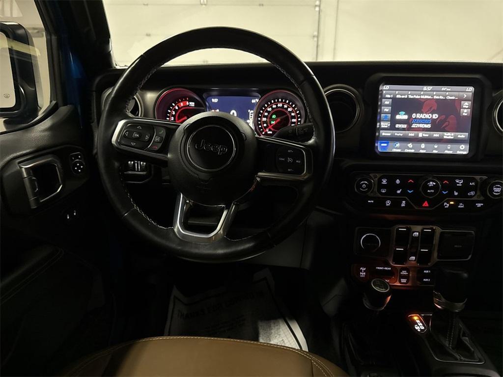 used 2021 Jeep Wrangler Unlimited car, priced at $35,205