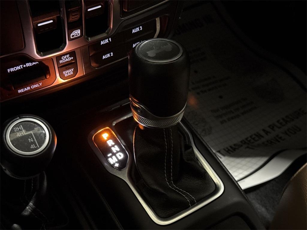 used 2021 Jeep Wrangler Unlimited car, priced at $35,205