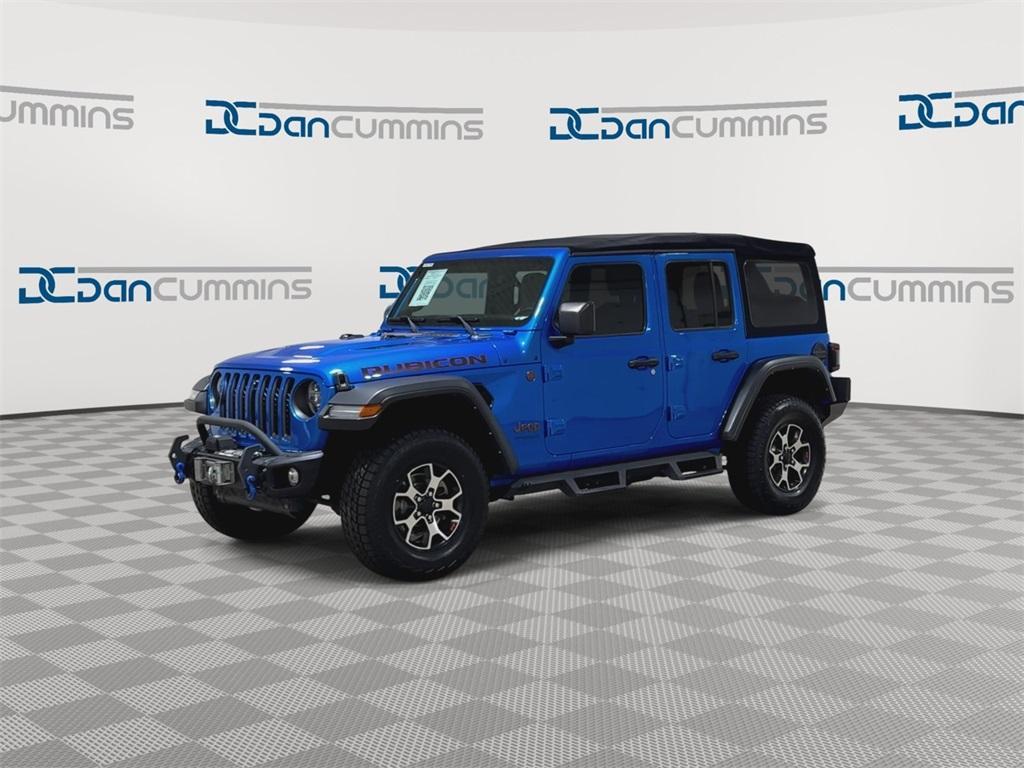 used 2021 Jeep Wrangler Unlimited car, priced at $35,205